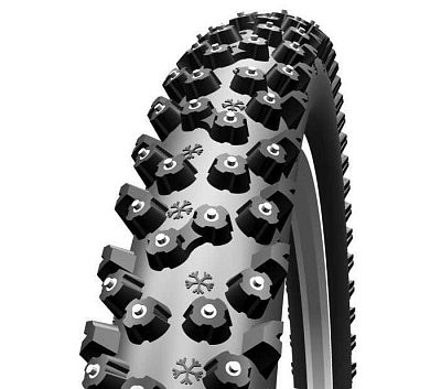 Превью  Велопокрышка SCHWALBE Ice Spiker Perfomance 26" 304 шипа Сталь